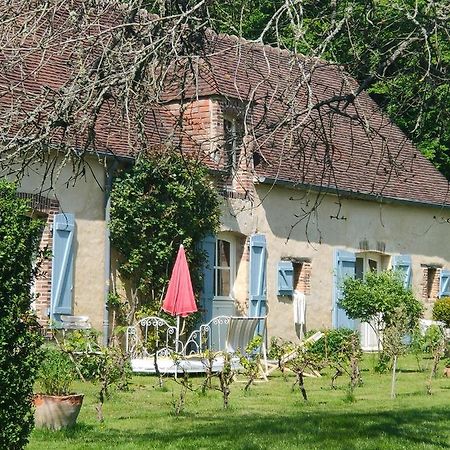 La Genevraie Chambre D'Hotes La Ferme Du Pre-Martin المظهر الخارجي الصورة