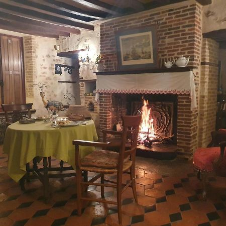 La Genevraie Chambre D'Hotes La Ferme Du Pre-Martin المظهر الخارجي الصورة