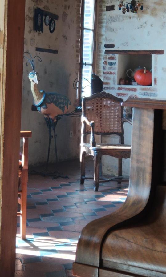 La Genevraie Chambre D'Hotes La Ferme Du Pre-Martin المظهر الخارجي الصورة