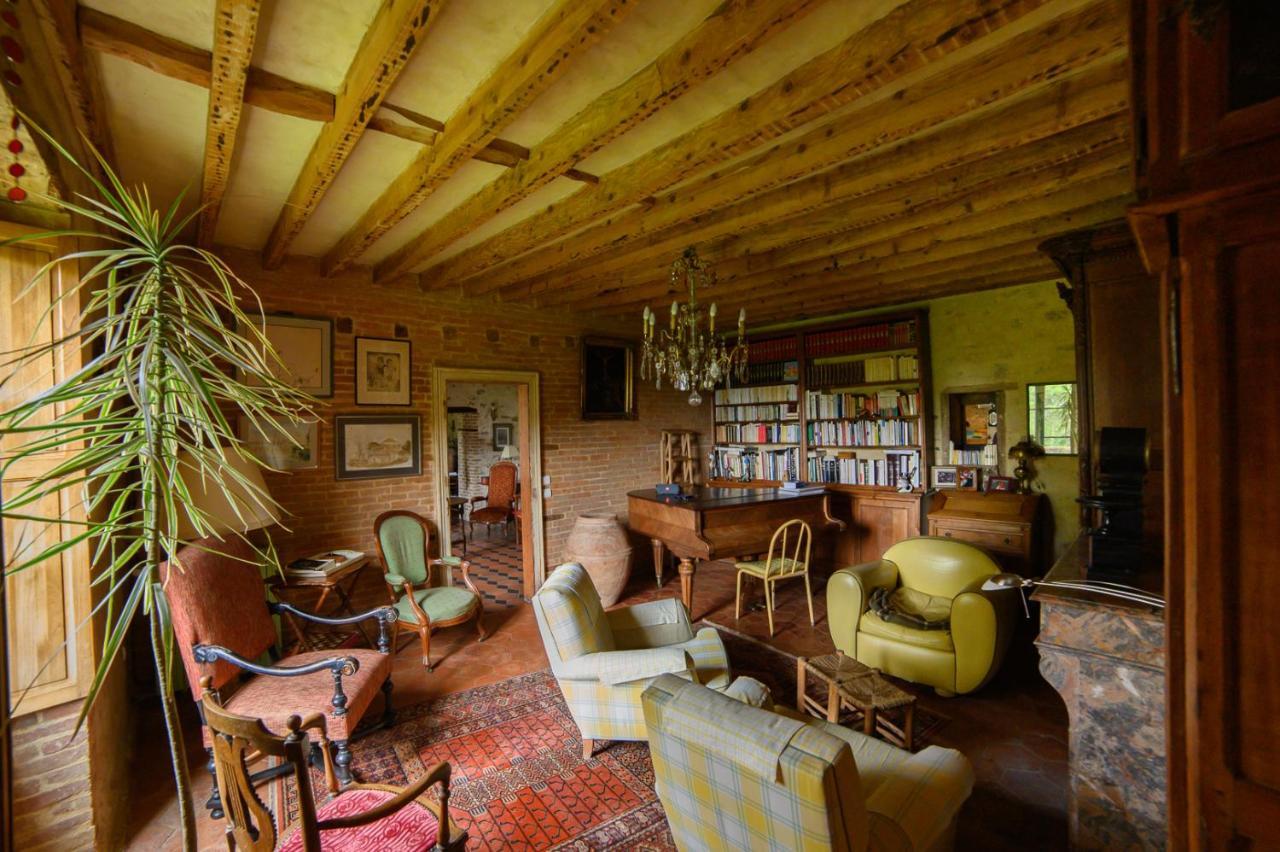 La Genevraie Chambre D'Hotes La Ferme Du Pre-Martin المظهر الخارجي الصورة