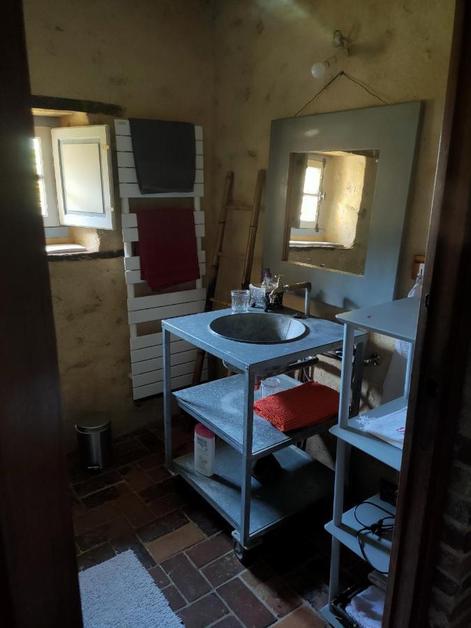La Genevraie Chambre D'Hotes La Ferme Du Pre-Martin المظهر الخارجي الصورة