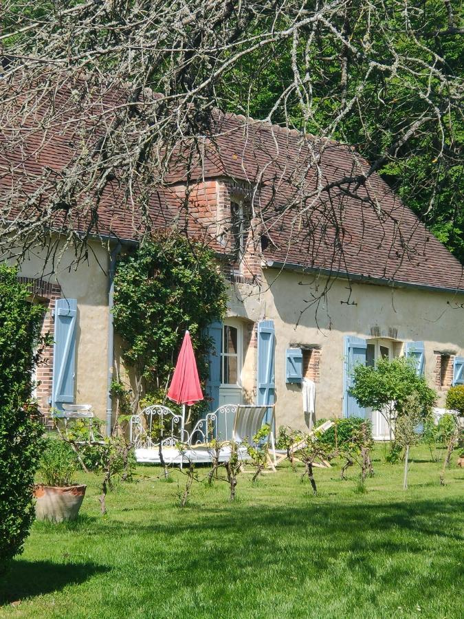 La Genevraie Chambre D'Hotes La Ferme Du Pre-Martin المظهر الخارجي الصورة