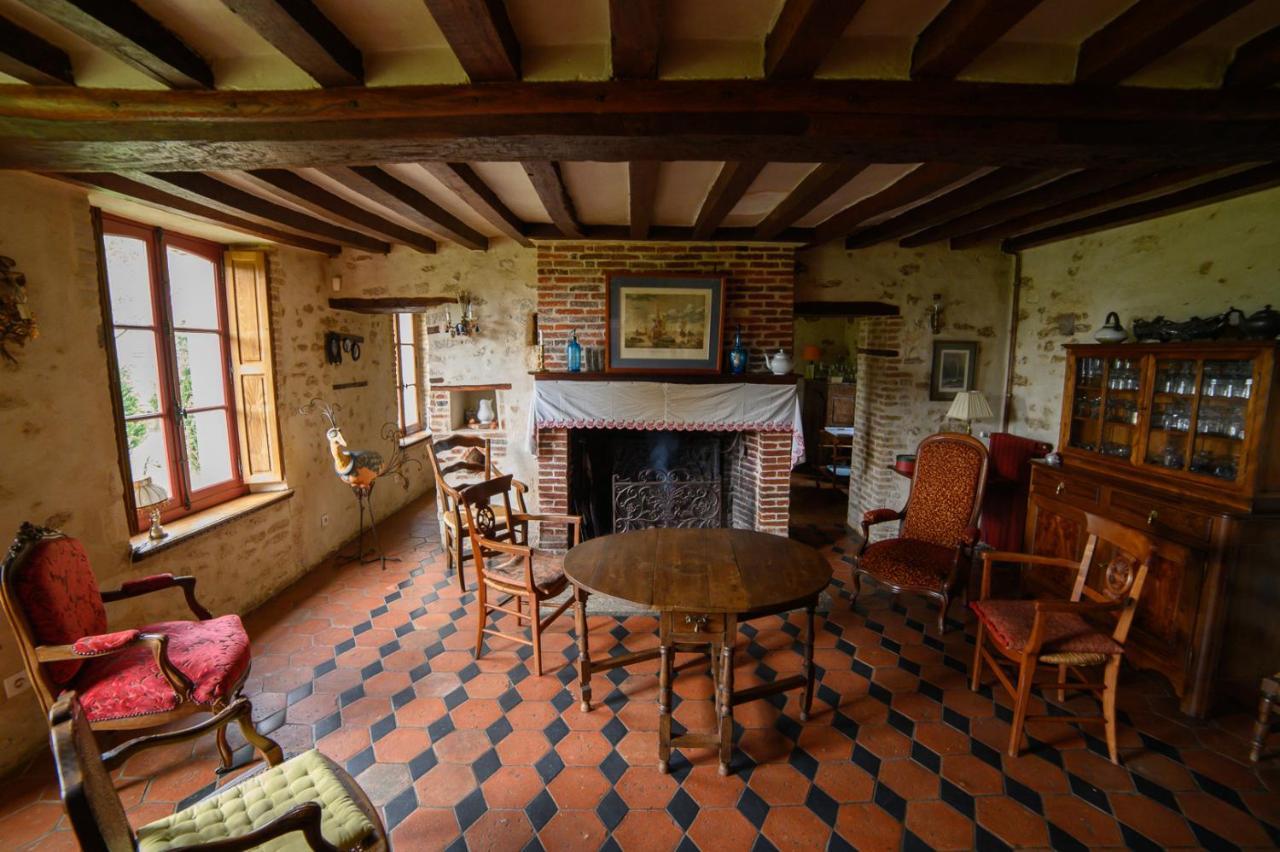 La Genevraie Chambre D'Hotes La Ferme Du Pre-Martin المظهر الخارجي الصورة