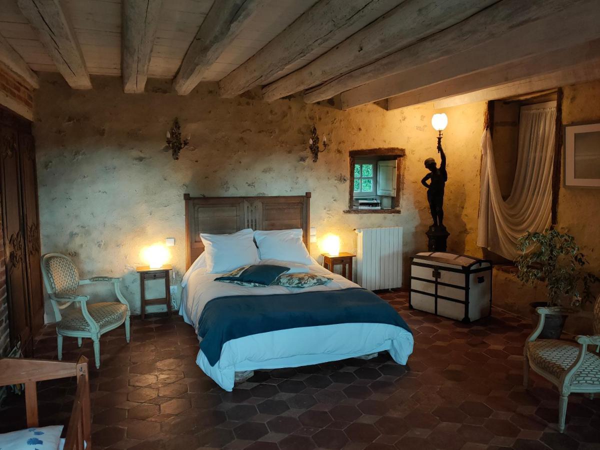 La Genevraie Chambre D'Hotes La Ferme Du Pre-Martin المظهر الخارجي الصورة