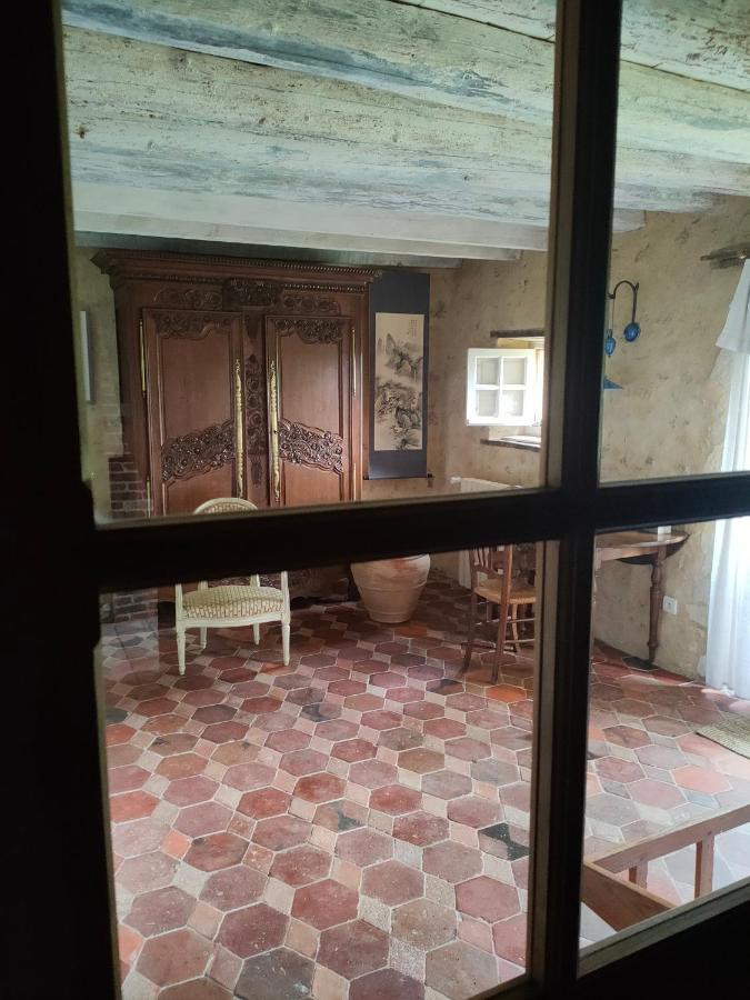 La Genevraie Chambre D'Hotes La Ferme Du Pre-Martin المظهر الخارجي الصورة