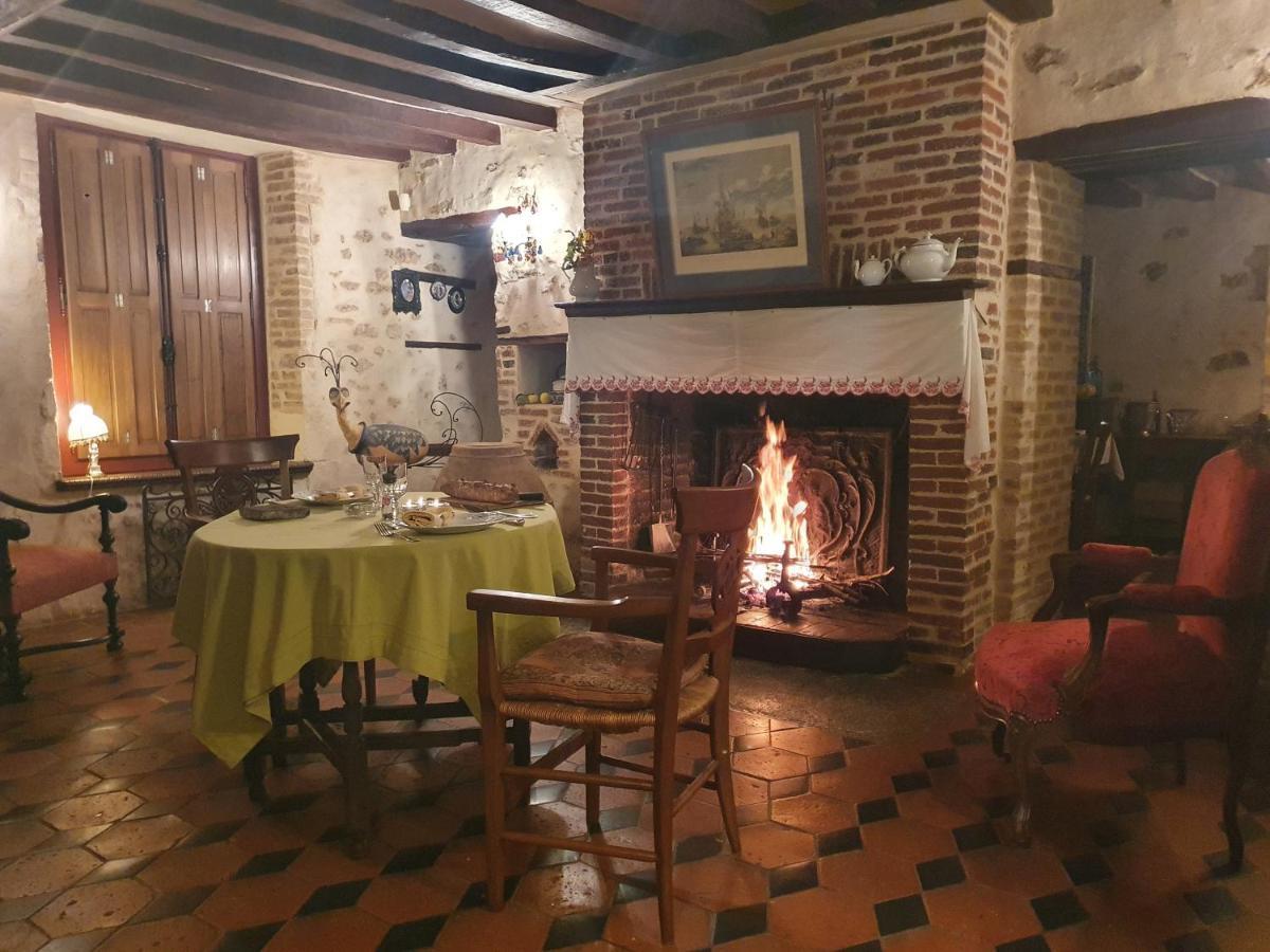 La Genevraie Chambre D'Hotes La Ferme Du Pre-Martin المظهر الخارجي الصورة