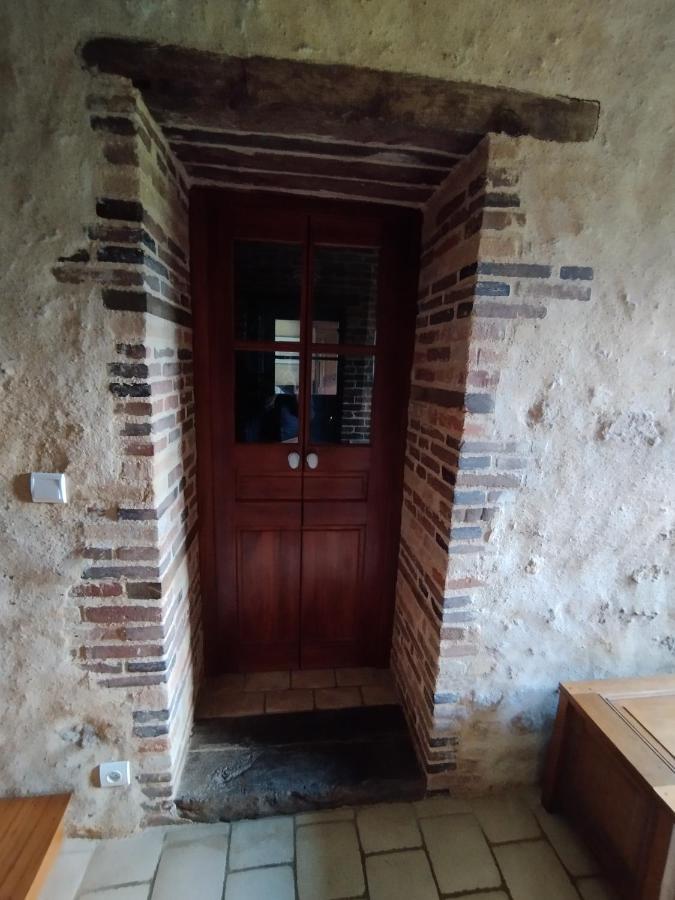La Genevraie Chambre D'Hotes La Ferme Du Pre-Martin المظهر الخارجي الصورة